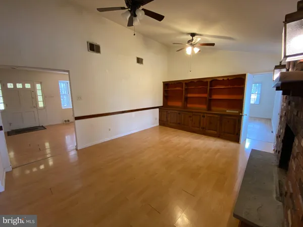 a view of walk in closet