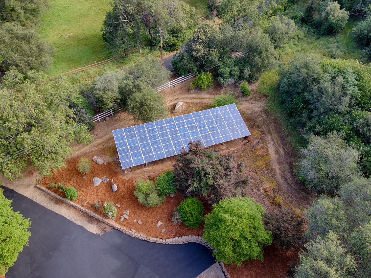 7396 Callison Road Penryn, CA 95663 - Photo 92 of 99 Owned a 16kV solar system that generates enough power to power the whole main house, pool, well, and all your electronic devices.
