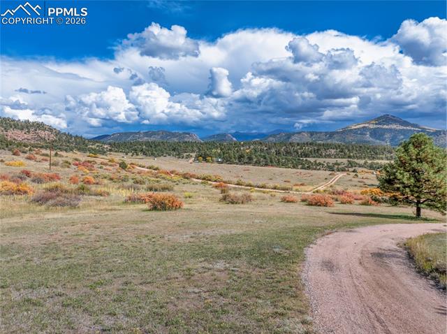 1828 Sioux Road Florissant, CO 80816 - Photo 37 of 49 East towards Mount Pisgah and Pikes Peak