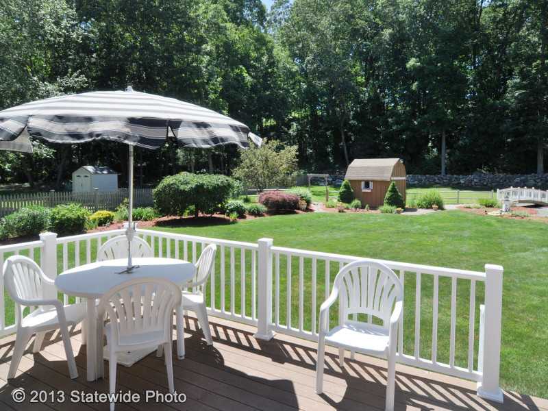 926 Middlebridge Road South Kingstown, RI 02879 - Photo 8 of 25 Patio/Deck.