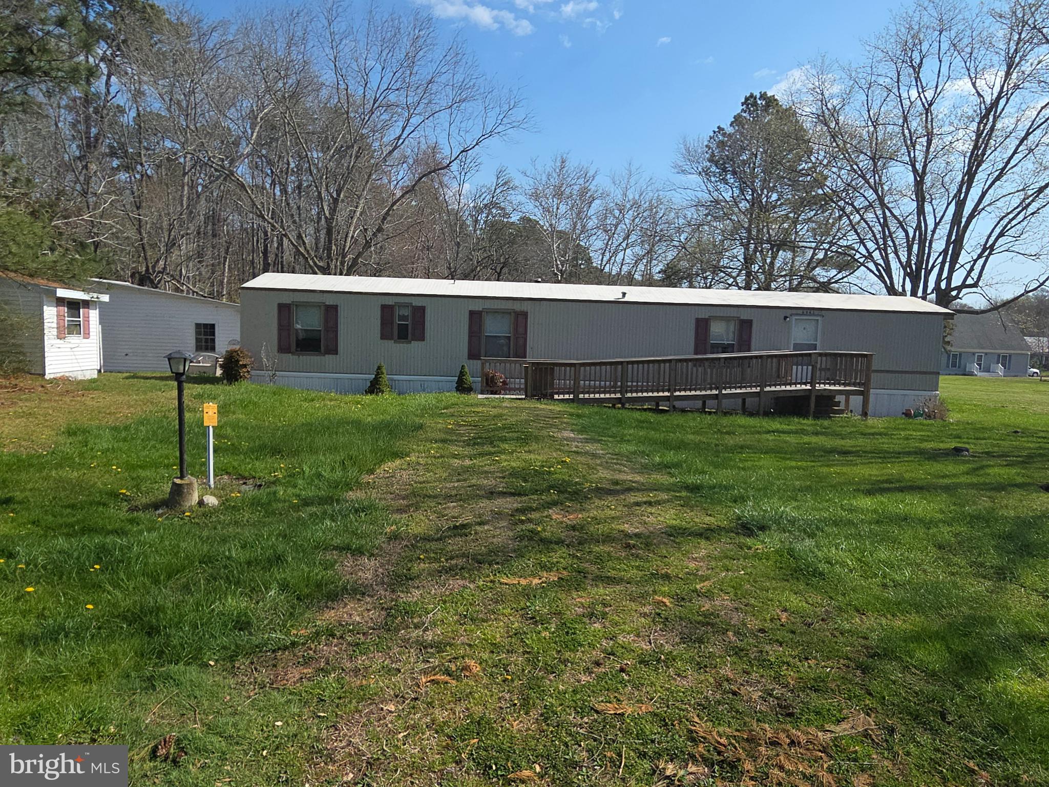 6945 Cherrix Road Girdletree, MD 21829 - Photo 1 of 20 front of house