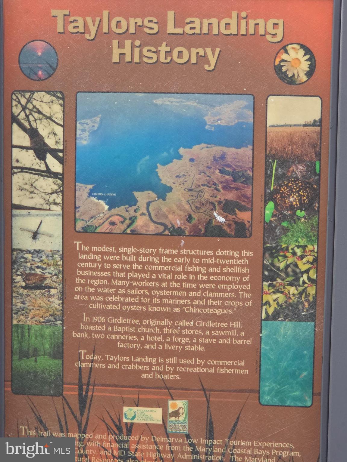 6945 Cherrix Road Girdletree, MD 21829 - Photo 19 of 20 history of area