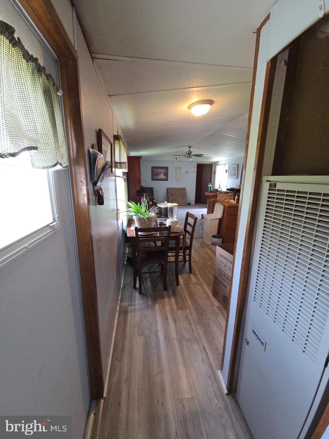 6945 Cherrix Road Girdletree, MD 21829 - Photo 7 of 20 kitchen and living room view