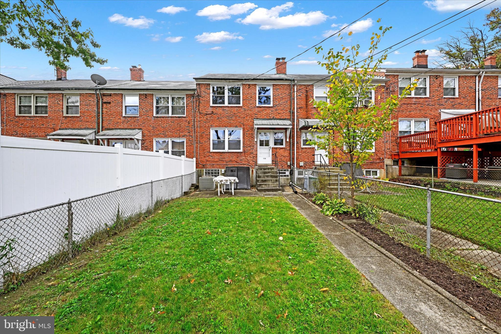 1536 Ramblewood Road Baltimore, MD 21239 - Photo 17 of 18 View of rear facade