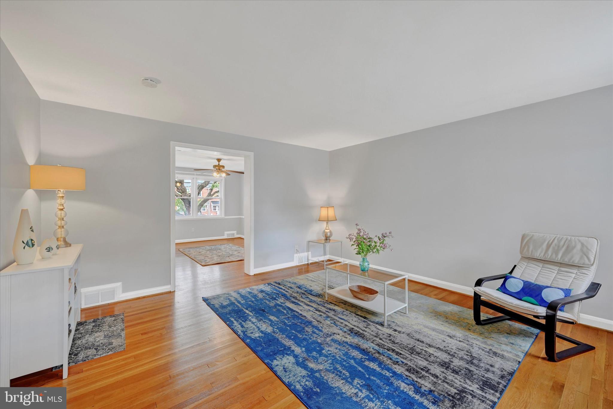 1536 Ramblewood Road Baltimore, MD 21239 - Photo 4 of 18 View toward Dining Room