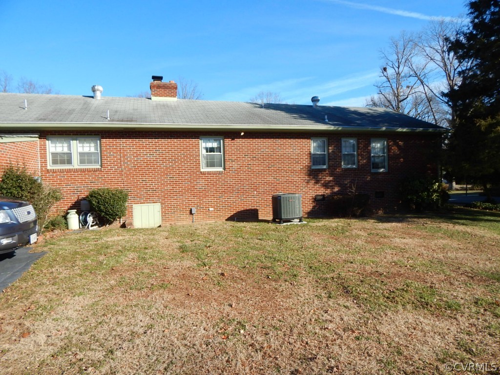 4880 Burnham Road North Chesterfield, VA 23234 - Photo 20 of 20 a front view of a house with a yard