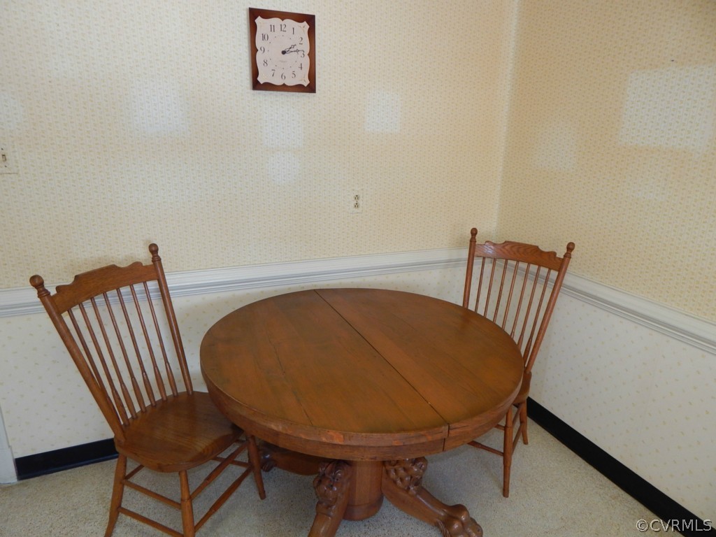 4880 Burnham Road North Chesterfield, VA 23234 - Photo 8 of 20 a view of a dining room with furniture