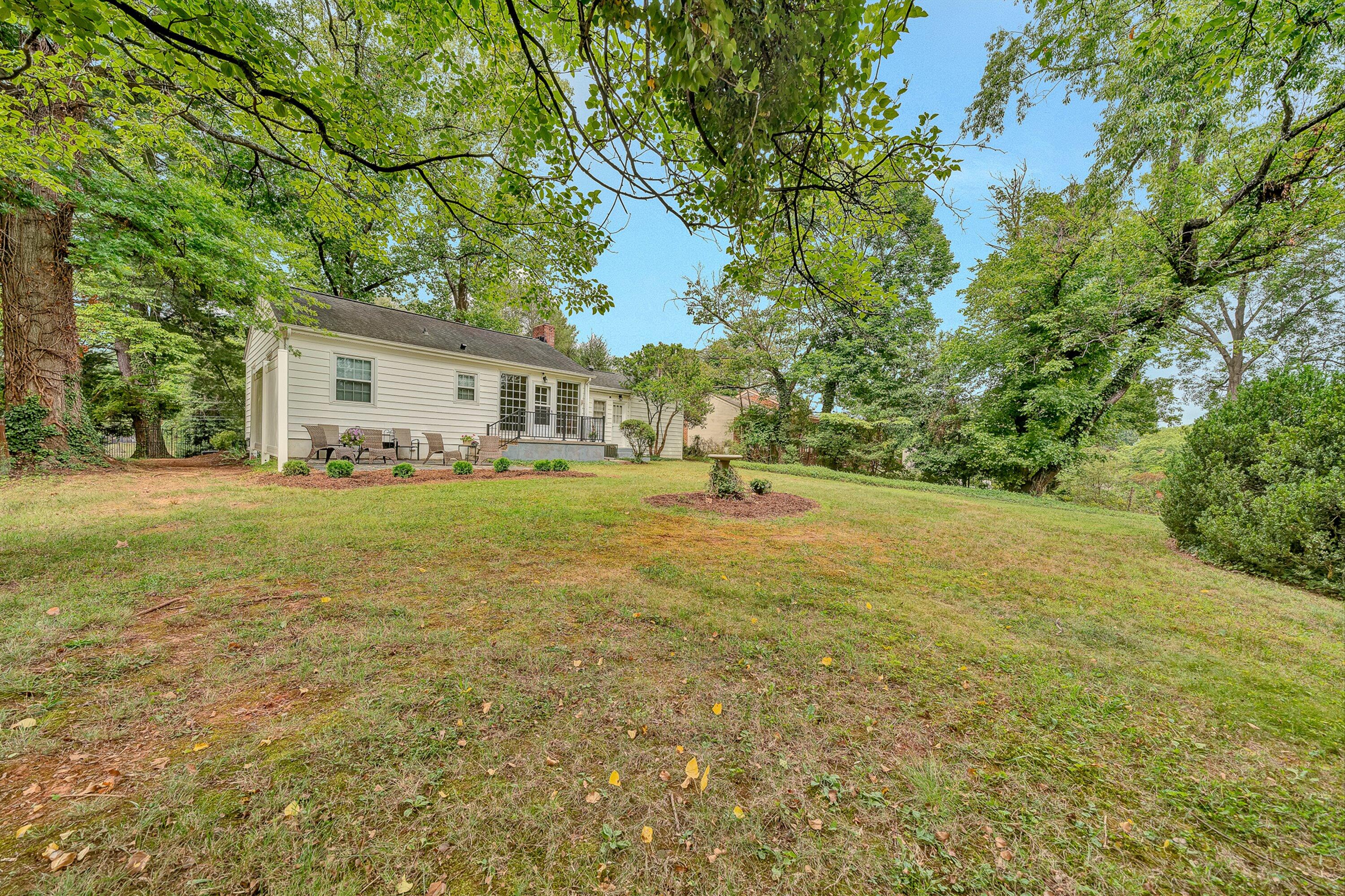1035 Clearfield Road Southwest Roanoke, VA 24015 - Photo 31 of 43 back of house