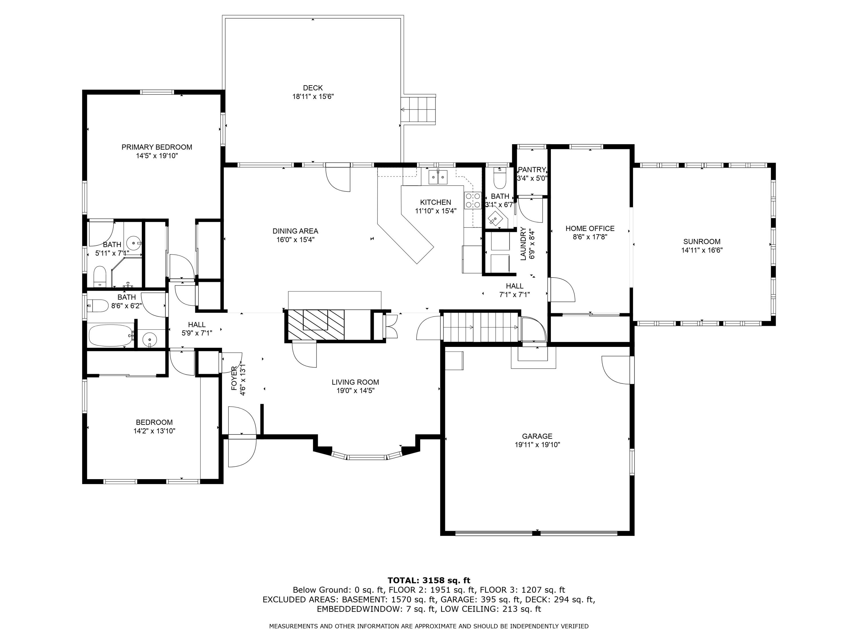 32 Dorcas Drive Barnstable, MA 02630 - Photo 37 of 39 1st Floor Plan