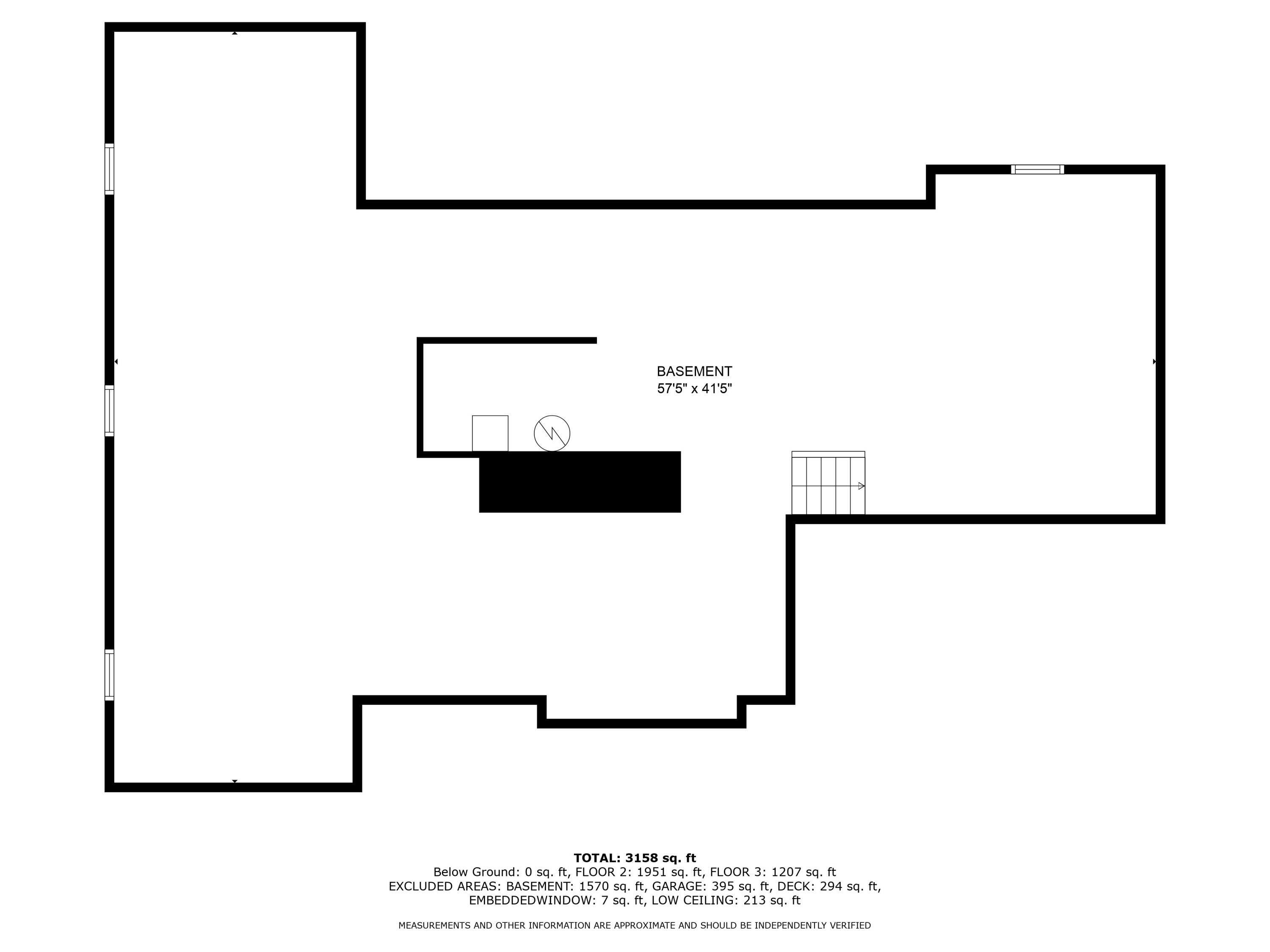 32 Dorcas Drive Barnstable, MA 02630 - Photo 39 of 39 Basement Floor Plan