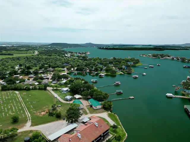 a view of deck with a lake