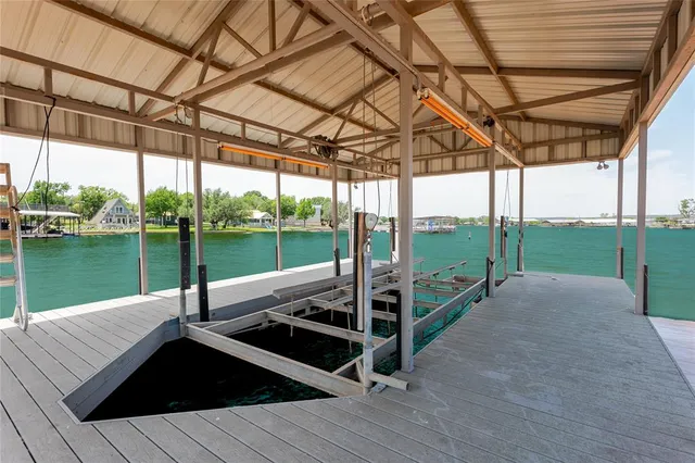 a view of a chairs and tables in the patio