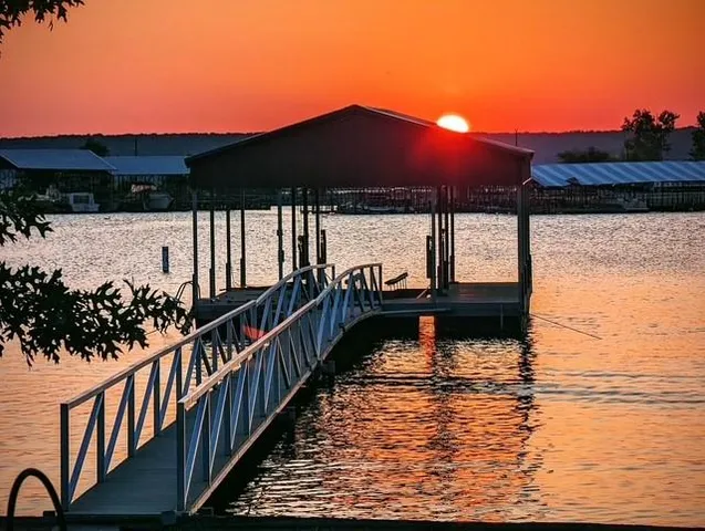 a view of ocean from a balcony