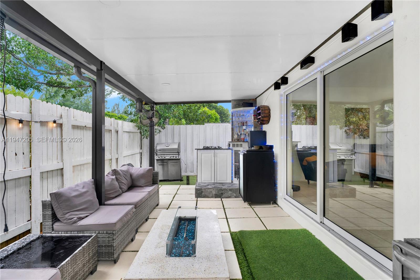 1959 Southeast 10th Street Homestead, FL 33035 - Photo 28 of 39 a view of balcony with furniture
