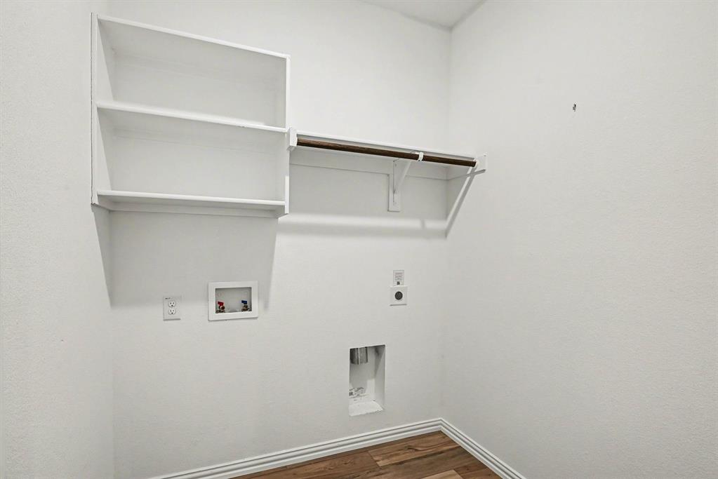 10004 Thornapple Road Fort Worth, TX 76179 - Photo 15 of 39 a view of utility room