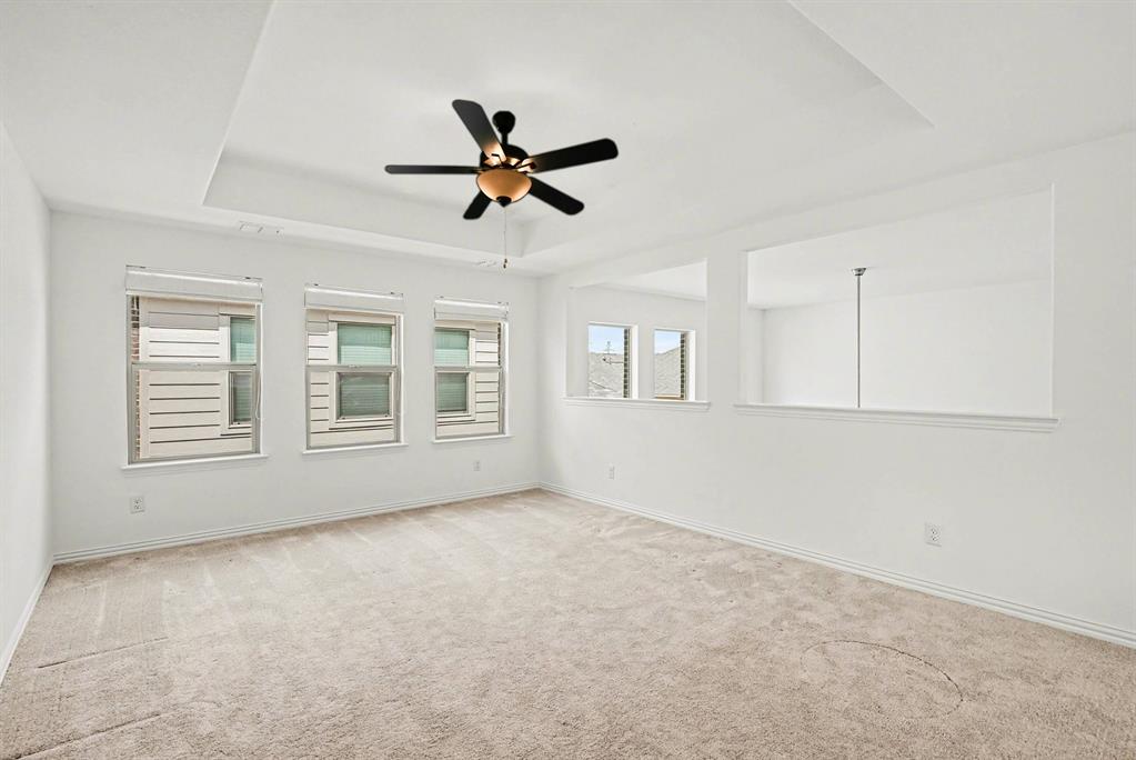 10004 Thornapple Road Fort Worth, TX 76179 - Photo 23 of 39 a view of an empty room with a window