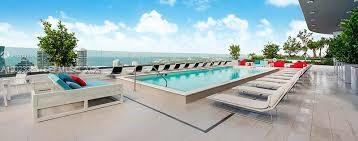 45 Southwest 9th Street, Unit 2908 Miami, FL 33130 - Photo 15 of 15 Roof Top Pool