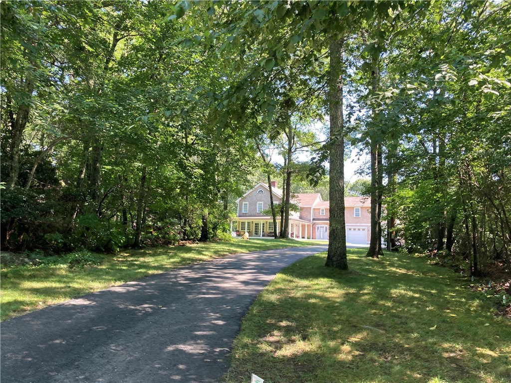 62 Amy Hart Path Little Compton, RI 02837 - Photo 7 of 12 existing neighbor on lot to left