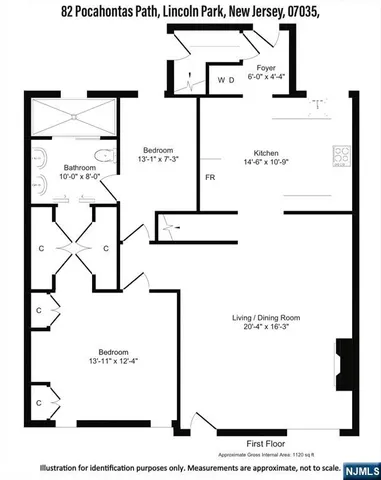 $649,888 | 82 Pocahontas Path, Lincoln Park, NJ 07035