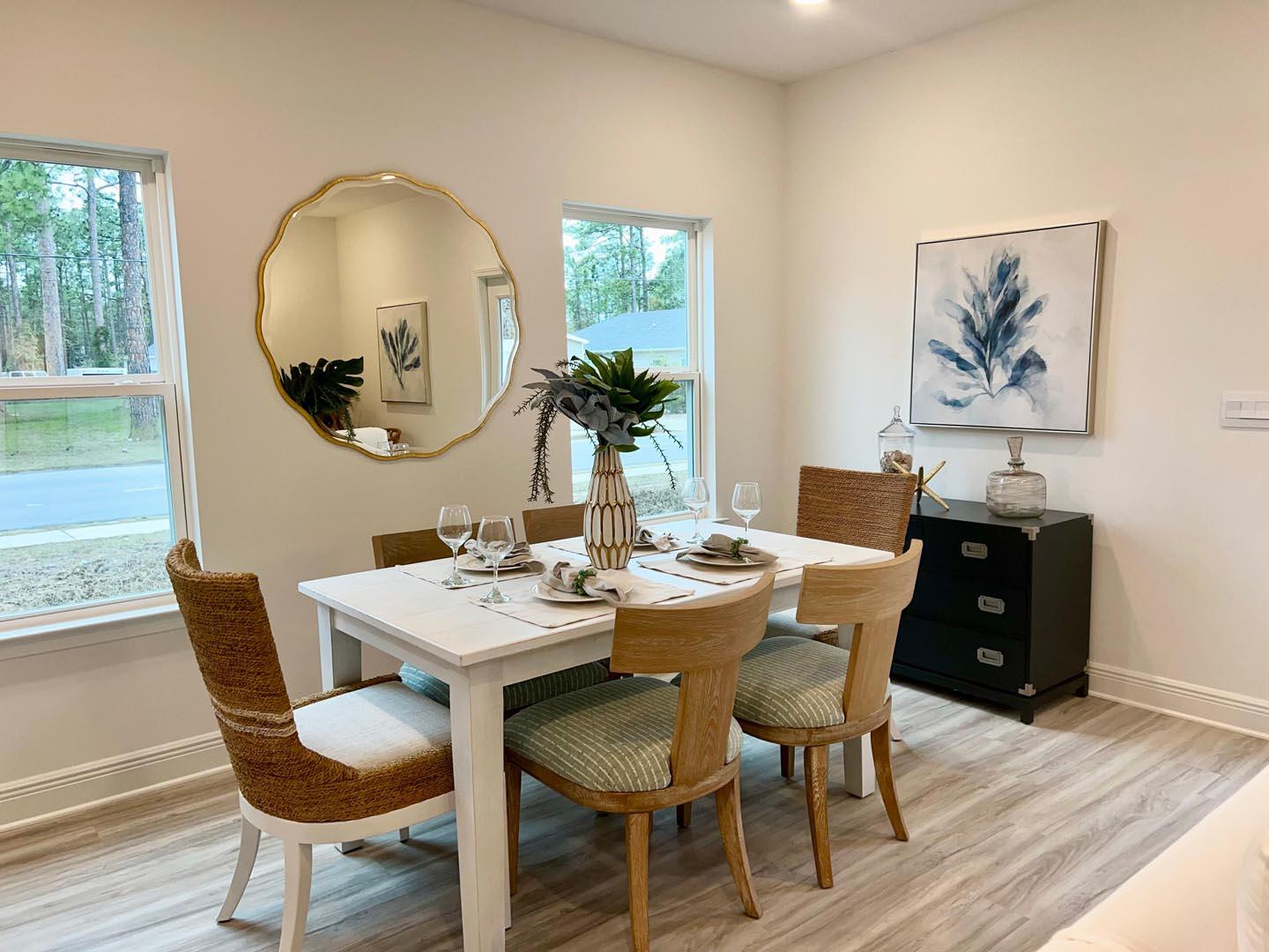 105 Phoenix Street Santa Rosa Beach, FL 32459 - Photo 5 of 13 Palm_4_Dining_Room