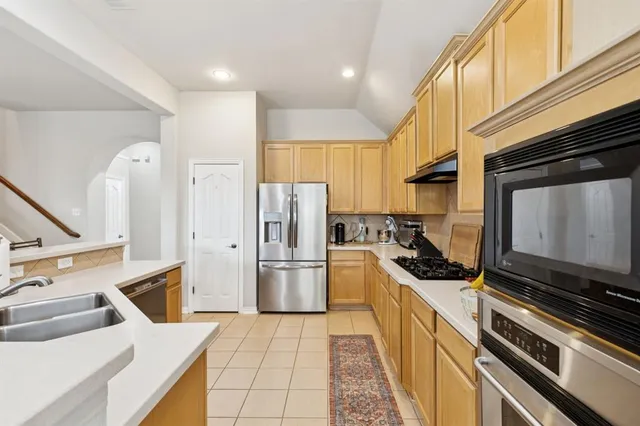 a room with furniture and a window