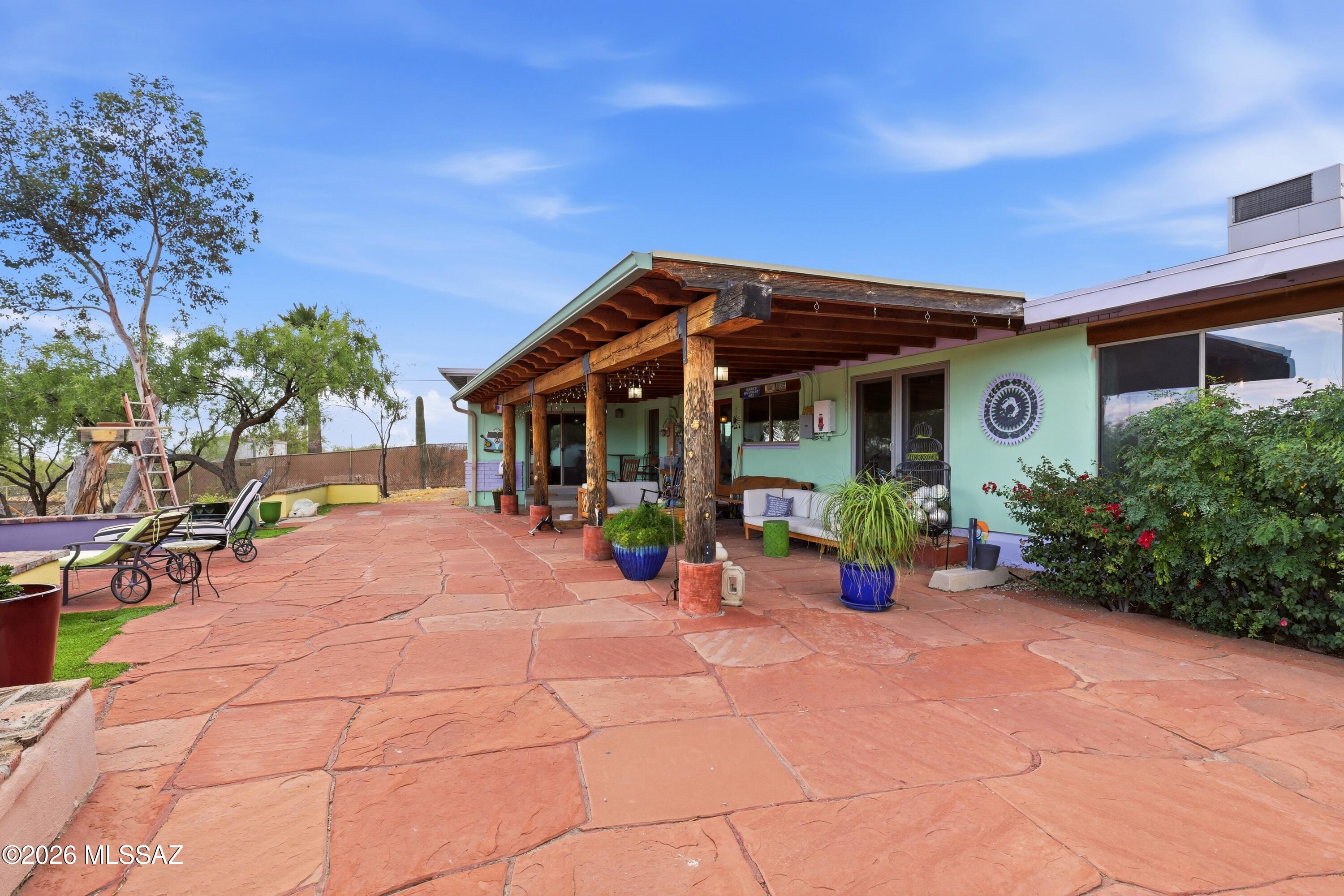 220 East Magee Road Tucson, AZ 85704 - Photo 28 of 38 Large covered patio