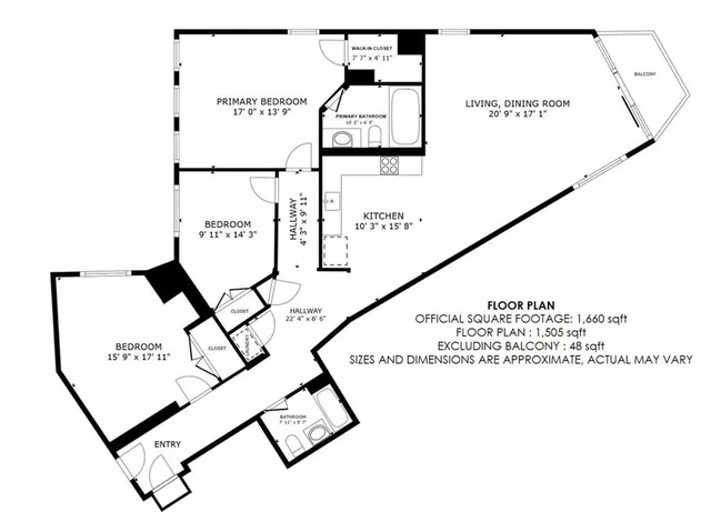 $1,218,000 | 346 Coney Island Avenue, Unit 601 | Windsor Terrace