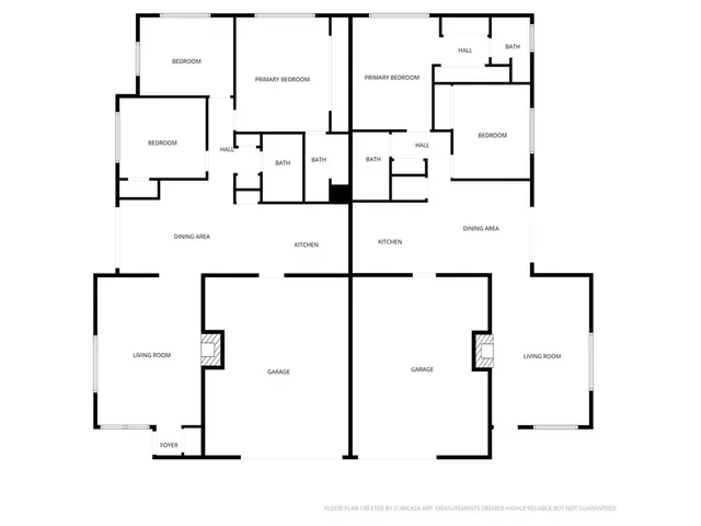a picture of floor plan