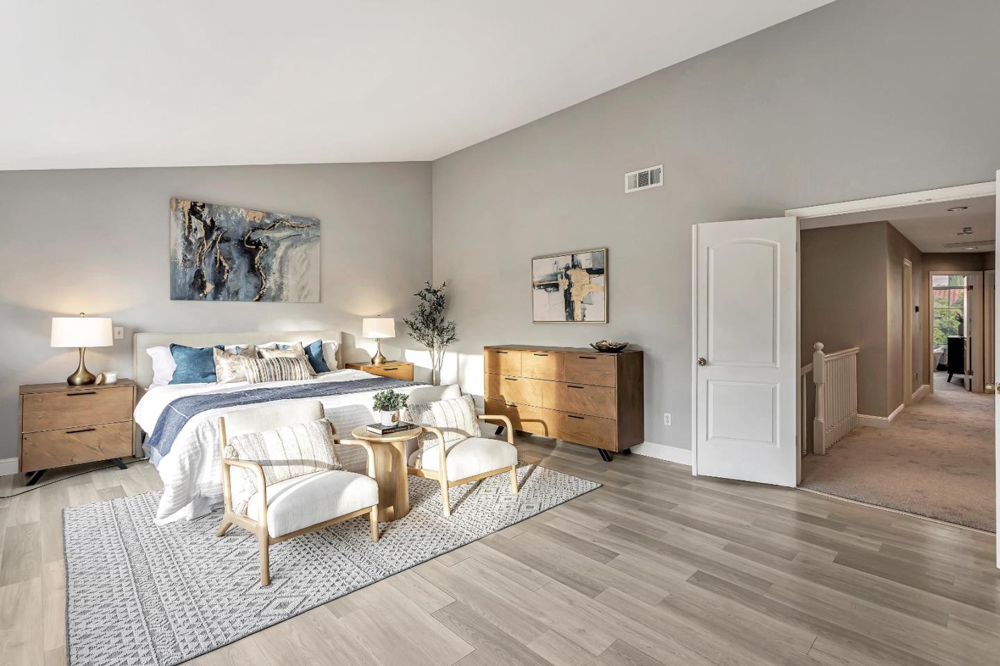 1173 Eagle Ridge Way Milpitas, CA 95035 - Photo 17 of 30 a view of a livingroom with furniture and a couch
