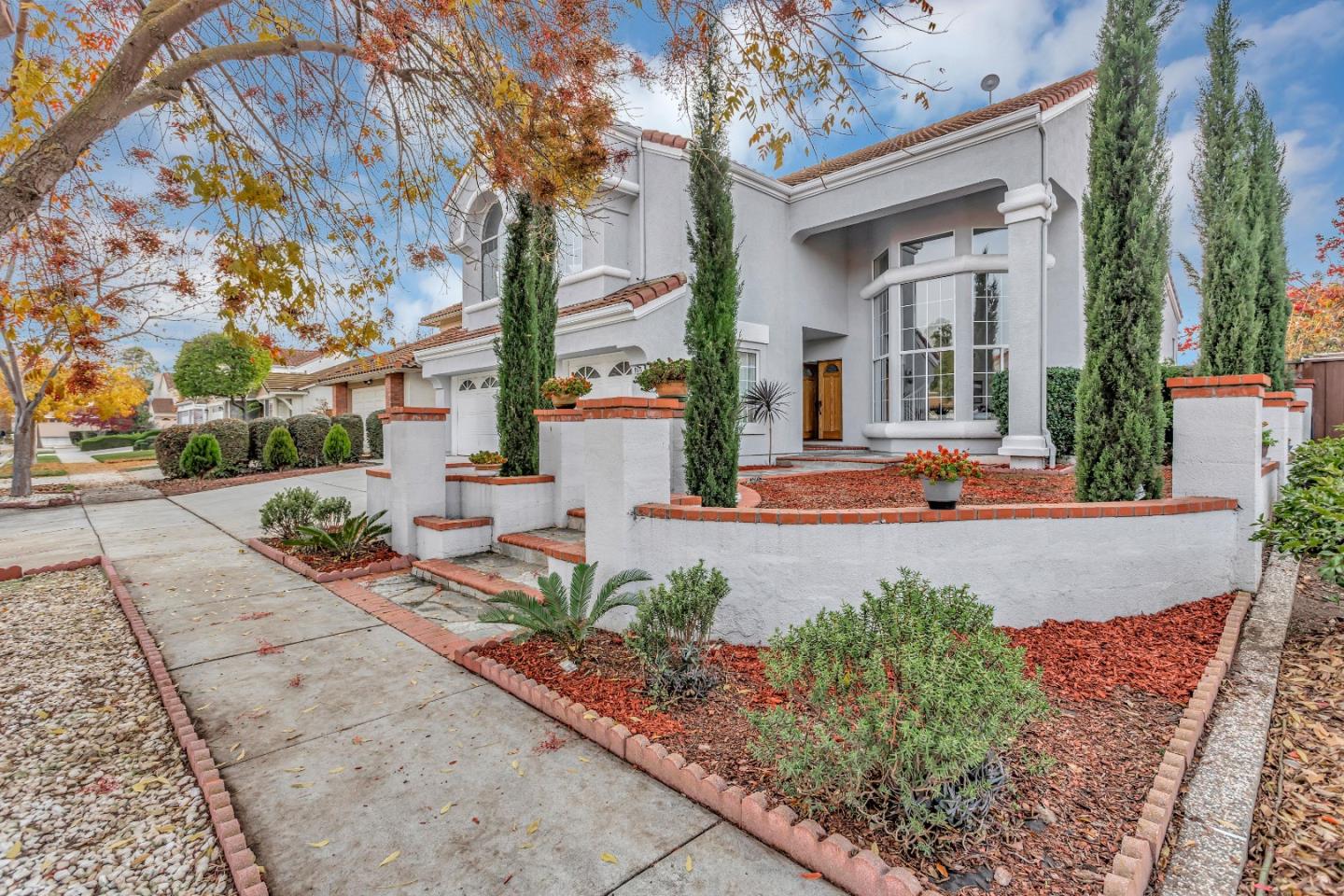 1173 Eagle Ridge Way Milpitas, CA 95035 - Photo 23 of 30 front view of a house with a street