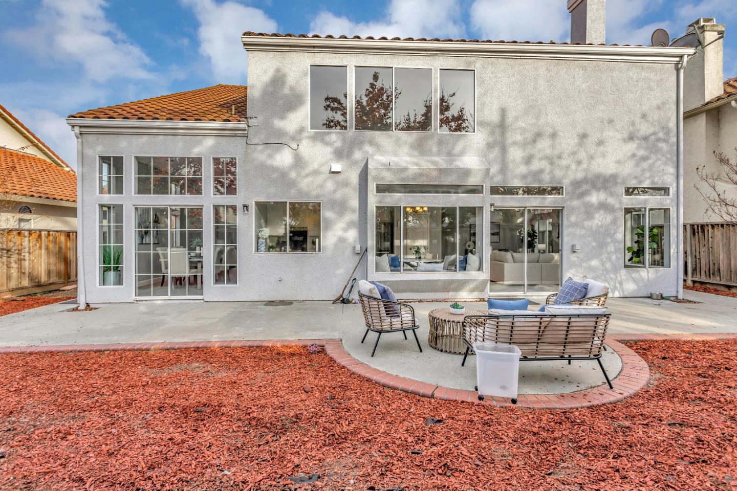 1173 Eagle Ridge Way Milpitas, CA 95035 - Photo 27 of 30 a view of a house with pool and sitting area
