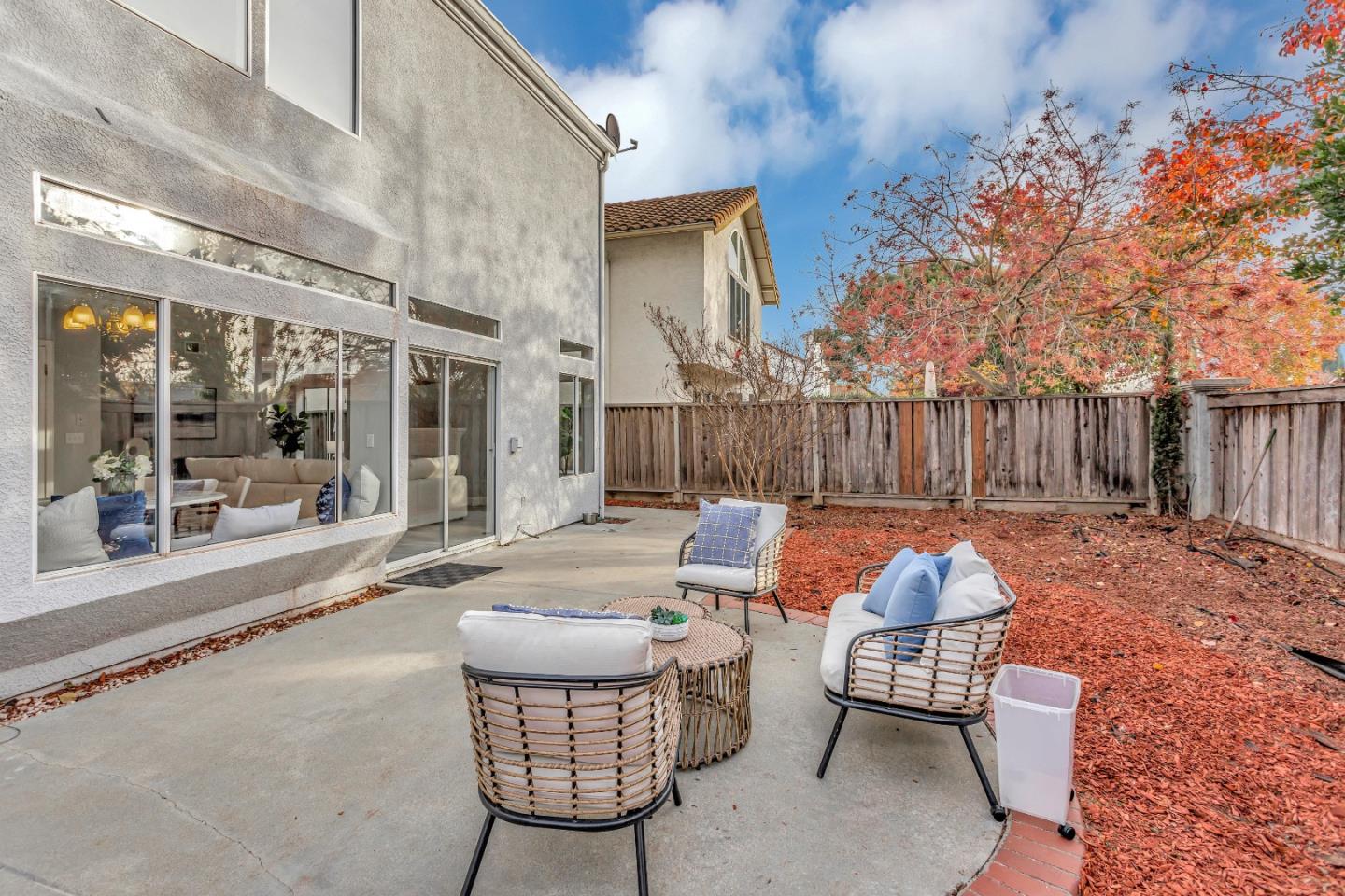 1173 Eagle Ridge Way Milpitas, CA 95035 - Photo 30 of 30 a outdoor space with patio furniture and potted plants