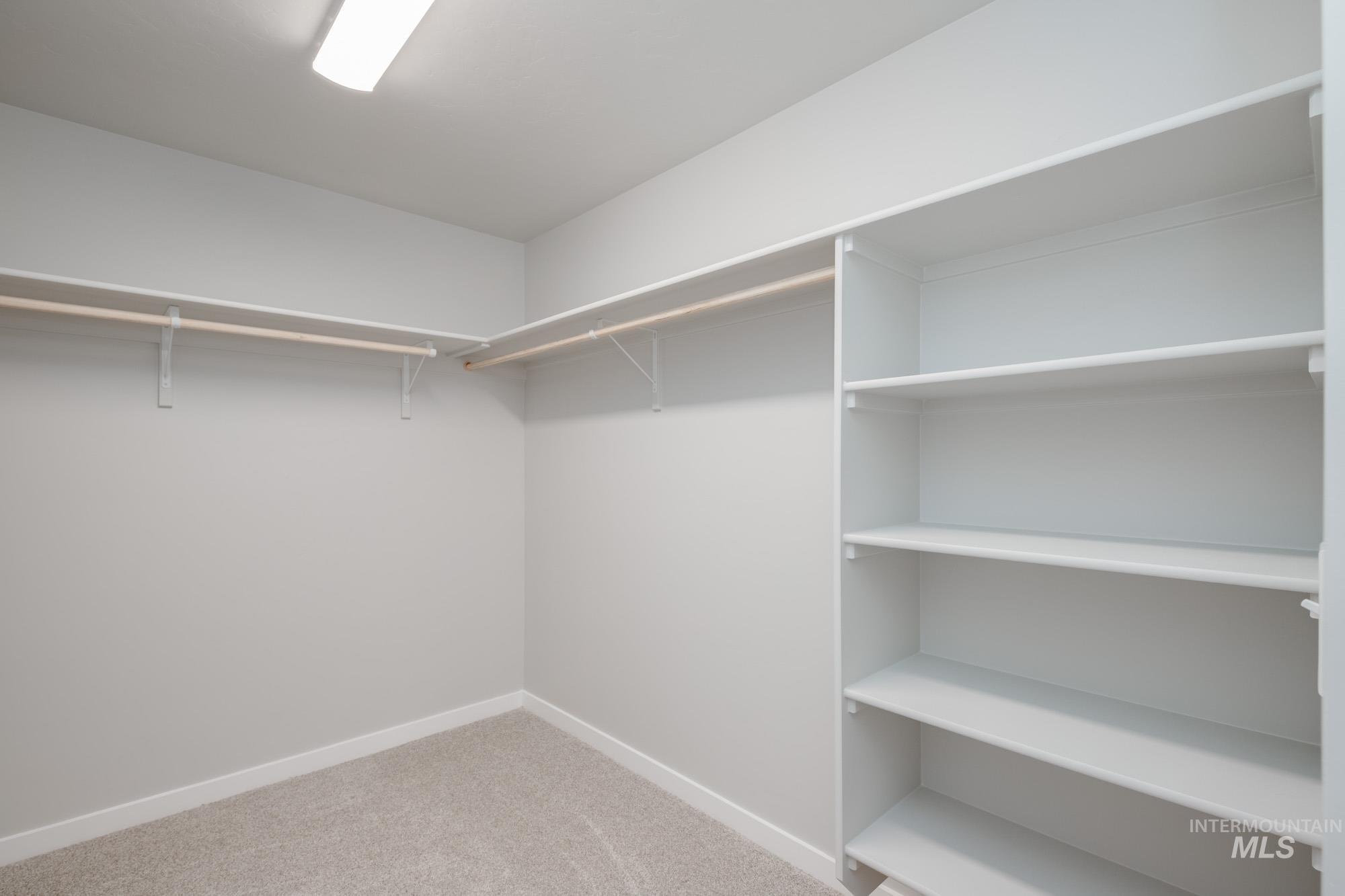 3304 West Morere Drive Meridian, ID 83642 - Photo 19 of 28 Walk in closet with light carpet