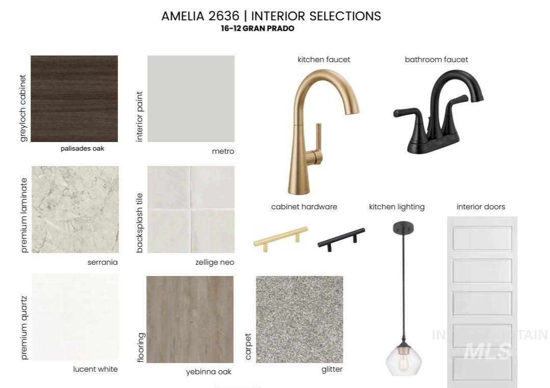 3304 West Morere Drive Meridian, ID 83642 - Photo 2 of 28 View of a document with a collage of images