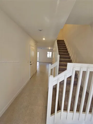 a view of entryway and hall