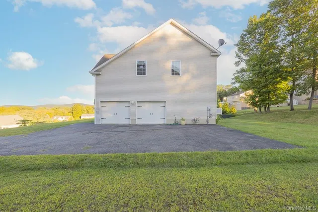 a view of outdoor space and yard