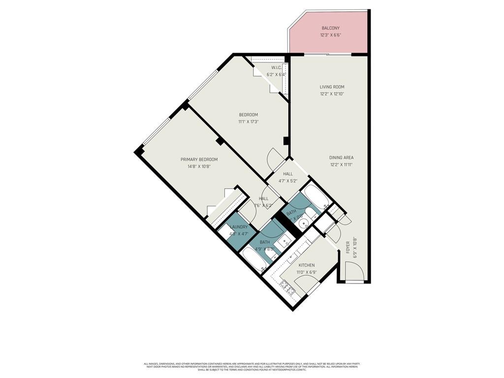 1501 Clairmont Road, Unit 827 Decatur, GA 30033 - Photo 19 of 20