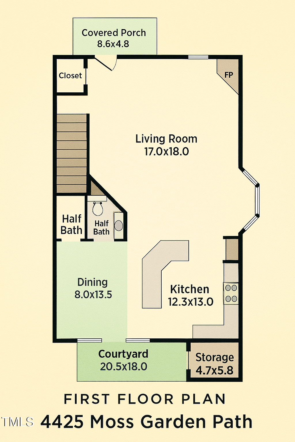 4425 Moss Garden Path Raleigh, NC 27616 - Photo 41 of 42