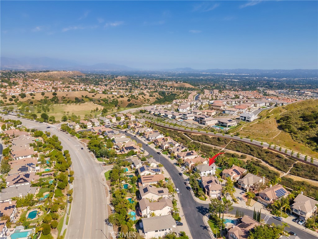 20316 Wynfreed Lane Porter Ranch, CA 91326 - Photo 51 of 51 Aerial