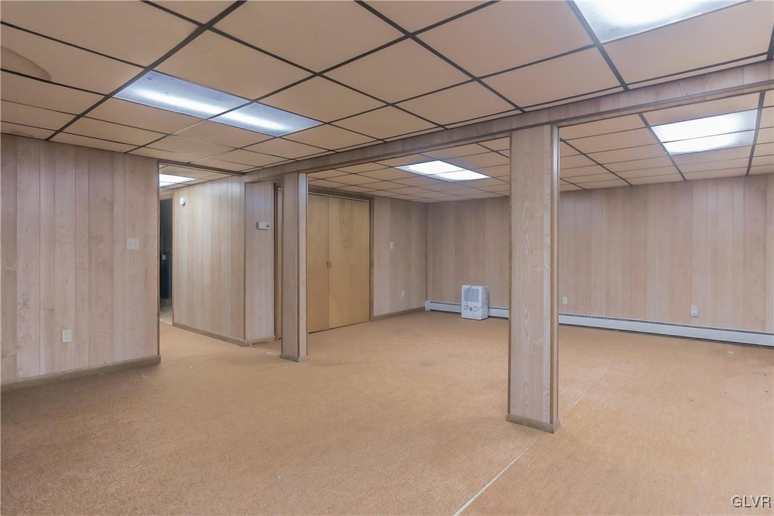 803 Molasses Valley Road Kunkletown, PA 18058 - Photo 32 of 37 Finished Basement