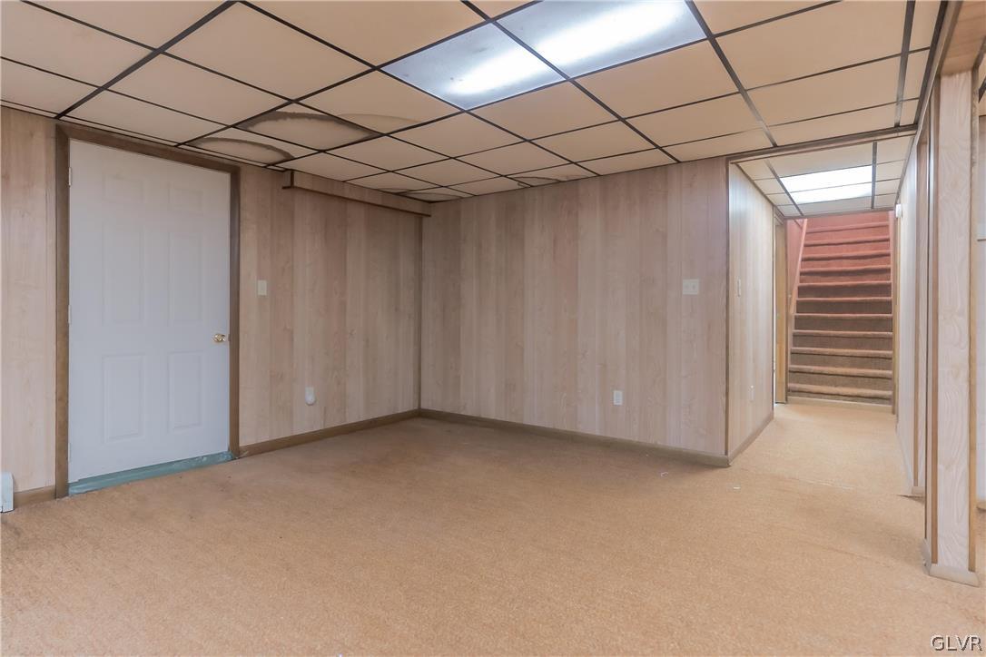 803 Molasses Valley Road Kunkletown, PA 18058 - Photo 33 of 37 Finished Basement