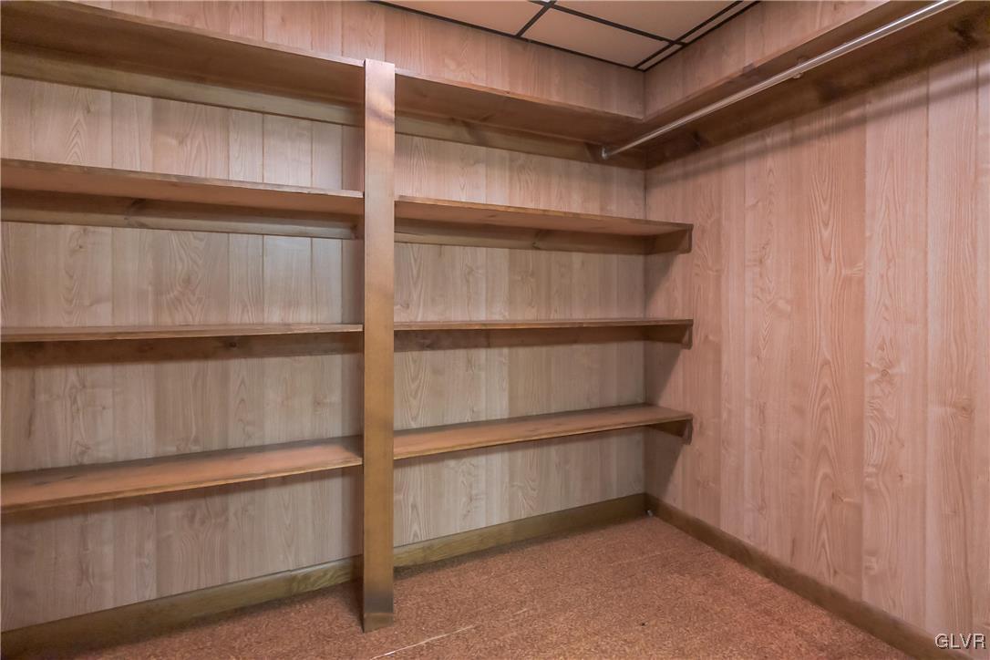 803 Molasses Valley Road Kunkletown, PA 18058 - Photo 34 of 37 Closet in Basement