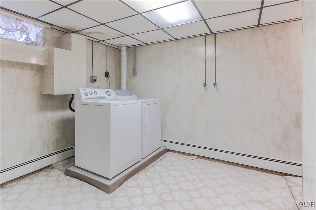 803 Molasses Valley Road Kunkletown, PA 18058 - Photo 35 of 37 Laundry Area in Basement