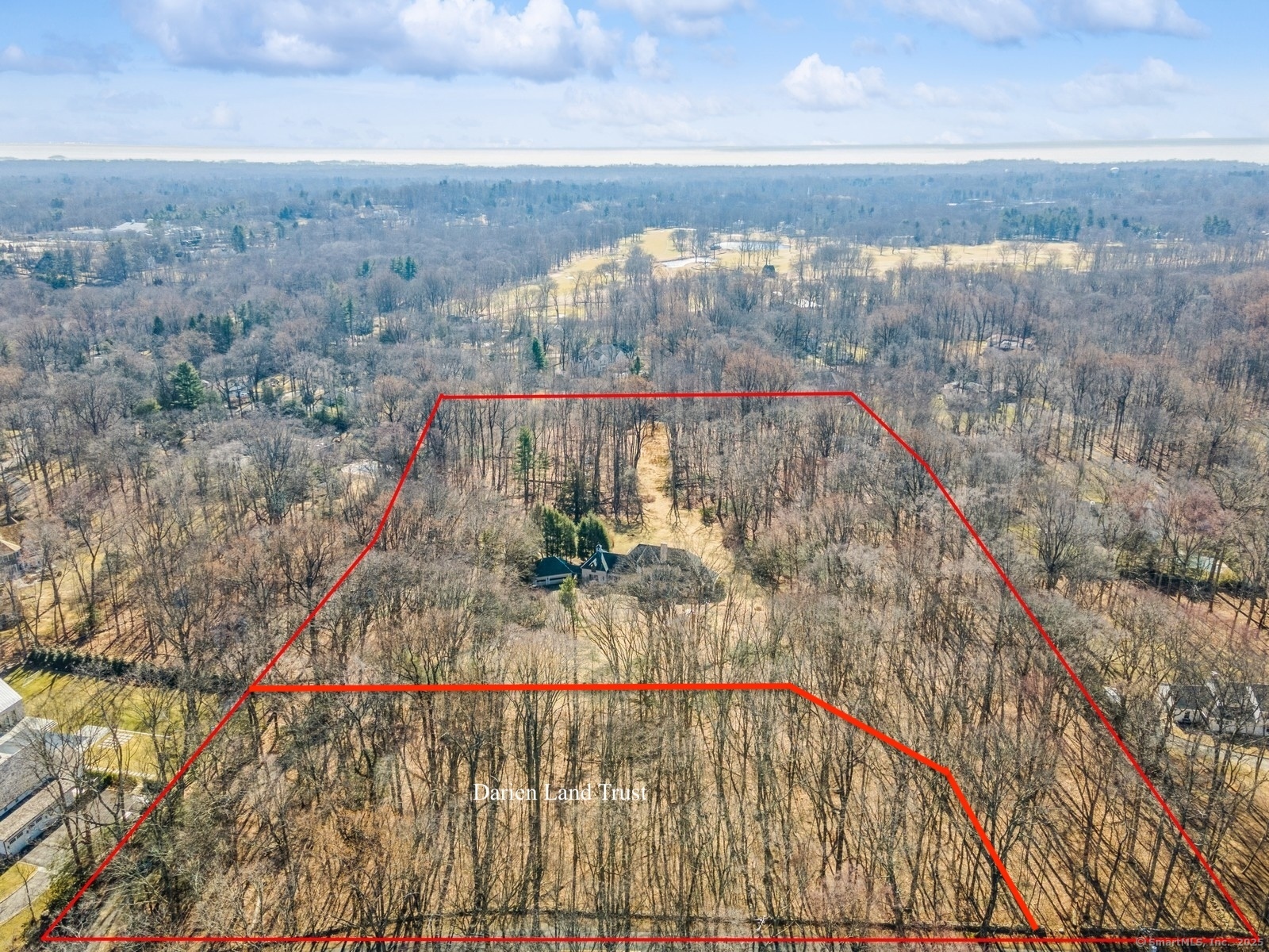 a view of sky from balcony