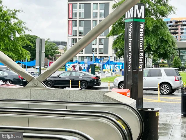 a sign that is on the side of a building