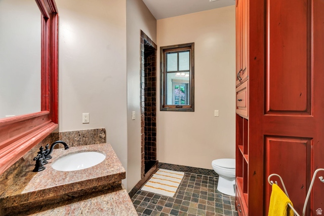811 South High Ridge Drive Alpine, UT 84004 - Photo 60 of 98 Bathroom with vanity and a shower stall