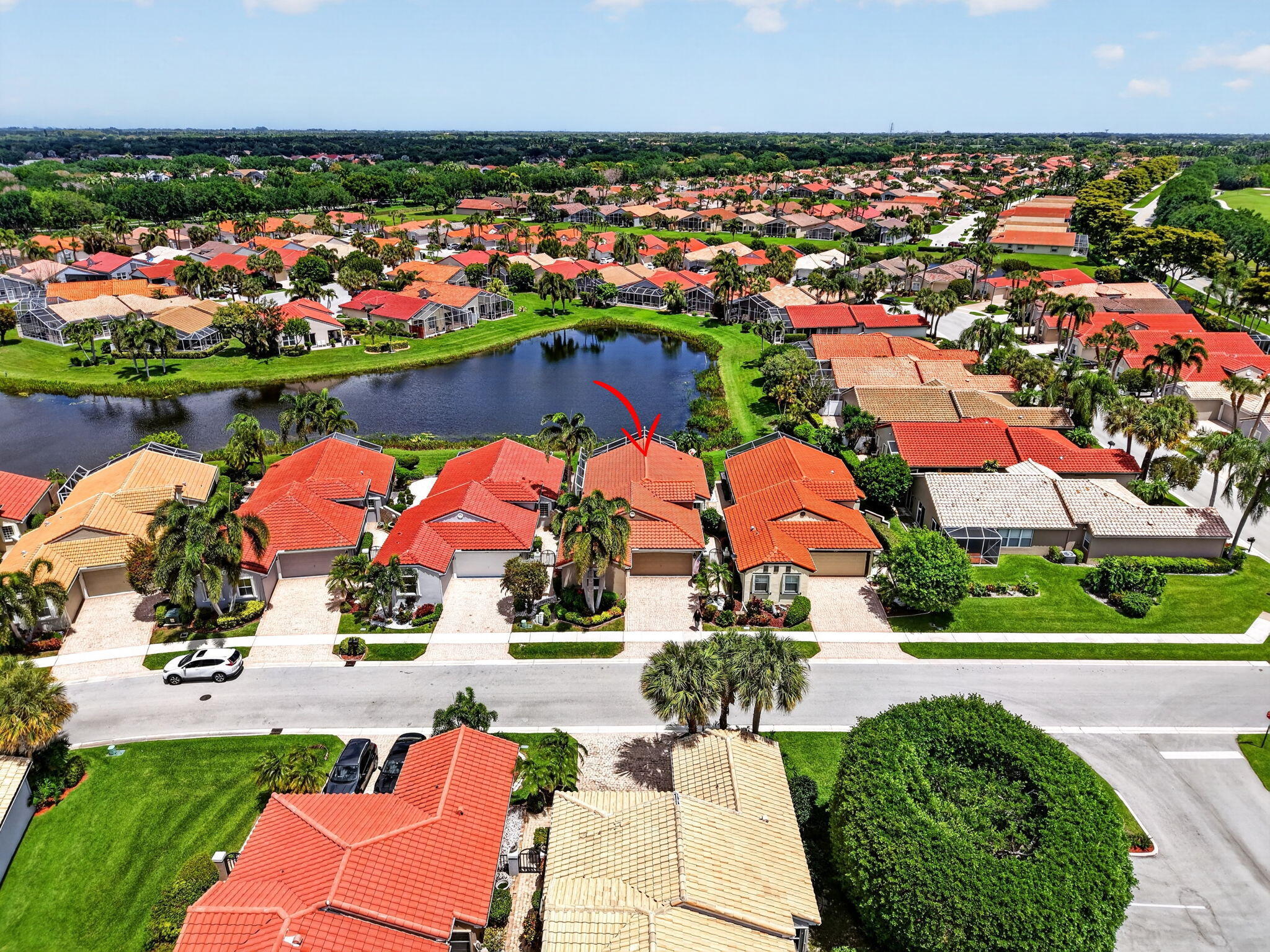 11592 Lawton Road Boynton Beach, FL 33437 - Photo 39 of 96 Bird's Eye View