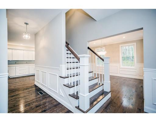 10 Old Cart Path Norfolk, MA 02056 - Photo 3 of 23 a view of entryway and hall with wooden floor