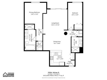 $410,000 | 1322 South Prairie Avenue, Unit 405, Chicago, IL 60605