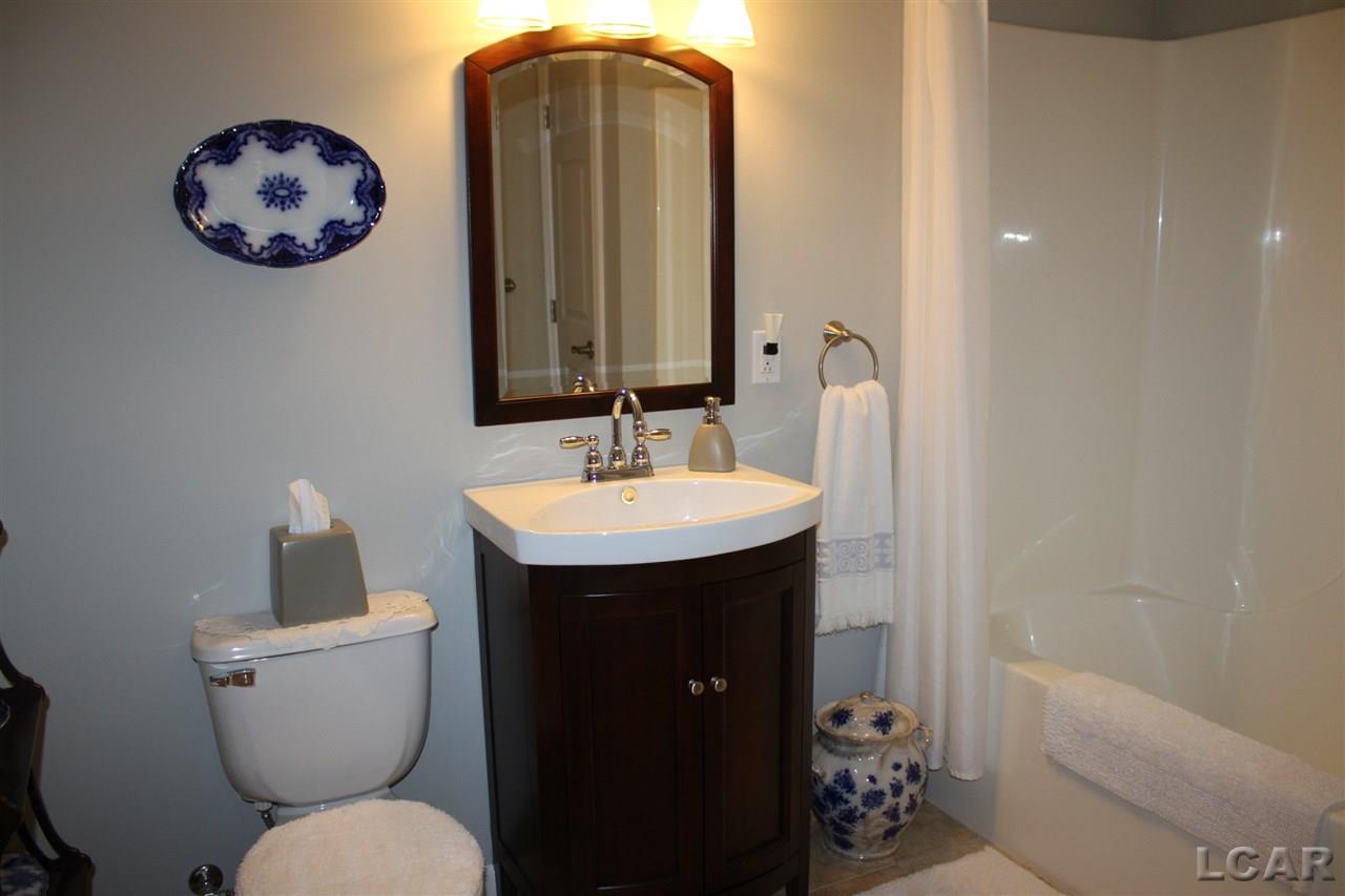 617 Ridge Lane Tecumseh, MI 49286 - Photo 31 of 34 Lower Level Full Bath